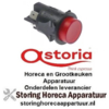 373345037 -Drukschakelaar inbouwmaat ø25mm rond rood 2NO 250V 16A aansluiting vlaksteker 6,3mm ASTORIA CMA