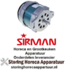 265500719 - Motor 230V 515W 50Hz fasen 1 schacht ø 14mm schachtlengte 37mm bevestigingsafstand 154mm TM