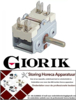 919300129 -Nokkenschakelaar 2 schakelstanden 2NO schakelvolgorde 0-1 16A as ø 6x4,6mm as L 23mm Giorik