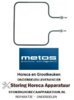 774416787 - Verwarmingselement 420Watt - 230Volt METOS