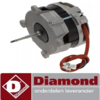 130601993 - Ventilatormotor 230 Volt voor heteluchtoven DIAMOND CPE