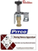 228580050 -Waakvlambrander ROBERTSHAW type 4CH-6 3-vlammig flessengas identificatienummer 16 PITCO