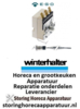 114376015 -Thermostaat t.max. 95°C voor vaatwasser Winterhalter