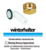 1196.00024.74 - Slangaansluiting haaks vaatwasser WINTERHALTER GSR36 - GSR36E