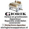 194300106 -Nokkenschakelaar 7 schakelstanden 1NO/2CO schakelvolgorde 0-1-2-3-4-5-6 32A as ø 6x4,6mm Giorik