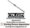 125519596 - Naspoelarm L 500mm inbouwpositie onder sproeiers 6 inbouw ø 12mm COLGED