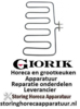 100415213 -Verwarmingselement 3300W 230V VC 1 L 240mm B 380mm L1 24mm L2 220mm B1 174mm B2 33mm flens L 70mm GIORIK