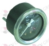 541225 - Manometer ø 51mm drukbereik 0 tot 3bar draad 1/4" markering 2 aansluiting achterzijde