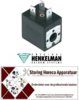 206370515 - Magneetspoel 24V spanning AC HENKELMAN