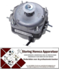42740601427 - Ventilatormotor ELCO 10W 230V 50/60Hz lager glijlager L1 49mm L2 59mm L3 86,5mm B 83mm