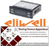 227378299 - Elektronische regelaar ELIWELL type IDPlus 974 model IDP2EDB700000 inbouwmaat 71x29mm 230V