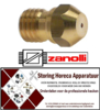464106503 -Gasinspuiter draad M10x1 SB 11 boring ø 1,1mm Zanolli
