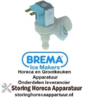 649370401 -Magneetventiel enkel haaks 230VAC ingang 3/4" uitgang 11,5mm uitgang 2,5l/min t.max. 90°C TP BREMA