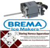P245499117 - Pompmotor 60W -  240V - 50Hz voor ijsblokjesmachine BREMA