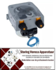 462361150 - Doseerpomp naglans zonder sturing 0,4l/h 230 VAC glansspoelmiddel slang ø 4x6mm slangtype D