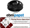1033240485 - Ventilator R2E190-RA26-57 ventilatorblad ø 190mm messen 7 220-230V 50/60Hz 52/65W ø 190mm H 68,5mm EBM-PAPST