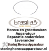 468531240 -Zeefhouder veer L 62mm B 56,5mm draad ø 1mm voor espresso-zeefdrager vpe 20stuk- BRASILIA