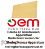338850013 - Vuurvaststeen voor pizzaoven OEM L 913mm B 455mm H 19mm verzending uitsluitend per transporteur