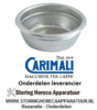 4721400769 - Koffiefilter kopjes 2 hoeveelheid koffie 14 gram  CARIMALI