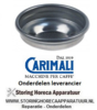 8031400819 - Koffiefilter kopjes 2 hoeveelheid koffie 12g CARIMALI