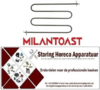 EM16818440 - Verwarmingselement  3 lussen 1060 Watt 230 Volt voor toaster MILAN-TOAST