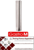 844DY224 - Stalen overlooppijp 3,8(Ø)cm | 18(h)cm GASTRO M