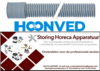 587530587 - Afvoerslang  L 2000mm recht ø binnen 32mm vaatwasser HOONVED CAP7E