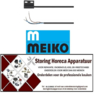 105347966 -Magneetschakelaar L 29mm B 19mm 1CO 12V 0,05A P max. 0,6W aansluiting kabel kabellengte 5000mm Meiko