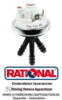 4585.413.29 - Pressostaat drukbereik 350/150mbar aansluiting 8mm drukaansluiting 8mm Emmepi, Lincat, Rational