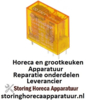 173380333 - Steekprintrelais 230V spanning AC 2CO bij 250V 8A aansluiting pinnen roostermaat 5mm FINDER