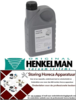 448890296 - Vacuüm  olie 1 liter voor vacumeerapparaat HENKELMAN