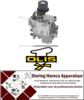 112101125 - Gasthermostaat type serie 630 Eurosit 100-340°C gasingang 3/8" gasuitgang 3/8" OLIS