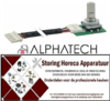 473.3002.82 - Potmeter voor heteluchtoven ALPHATECH