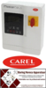 223378146 - Koelcelregelaar CAREL MD33D5FB00 inbouwmaat 200x240mm 230V spanning AC NTC