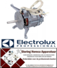 10440500103 - Ventilatormotor 220-240/380-415V fasen 3 50/60Hz 0,25kW 1400U/min Electroux Professional