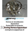 SM650079290171 - Ventilatorblad ø 160mm voor heteluchtoven SMEG ALPHA43GH