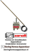 VE227375253,H - Thermostaat t.max. 455°C 1-polig 1NO 16A  voor ZANOLLI