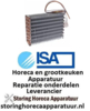 233750590 -Verdamper L 345mm B 120mm D 280mm totale lengte 390mm passend voor ISA-TASSELLI ISA