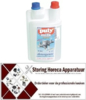 672802111 - Melkafschuimer reiniger fles PULY MILK Plus toegelaten NSF 1000ml