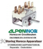 VE113300074 - Nokkenschakelaar 2-standen aan/uit (0-1-0-1) 2-polig ALPENINOX