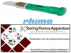 223359139 -Signaallamp ø 10mm 230V groen aansluiting vlaksteker 6,3mm vpe 1stuk RHIMA