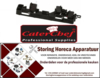 145-Z-MWO34-L00 - Montagebeugel van Micro Schakelaars  Magnetron 34 Liter CATERCHEF 688215)