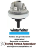 144543019 - Pressostaat drukbereik 100/60mbar voor vaatwasser WINTERHALTER