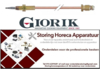 186107185 - Thermokoppel M9x1 L 600mm voor apparatuur GIORIK
