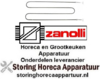 149415526 -Verwarmingselement 1500W 380V L 720mm B 260mm draad M14x1,5 bevestigingsafstand 290mm ZANOLLI