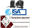 233605144 -Compressor koelmiddel R404a/R507 type NEK2168GK 3/4HP cilinderinhoud 14,28cm³ CSR 220-240V H 200mm isa