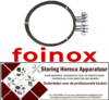 356418753 - Verwarmingselement 8000W 230V VC 3 ID ø 287mm  ø 300mm FOINOX