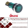 270359027 - Signaallamp ø 12mm 250V groen SIRMAN