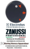 261111599 - Knop gaskraan met ontstekingsvlam ø 50mm as ø 10x8mm afvlakking boven zwart Electrolux, Zanussi