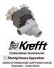0447.6300210.00 - Afvoerpomp steamer KREFFT GG10.11NT